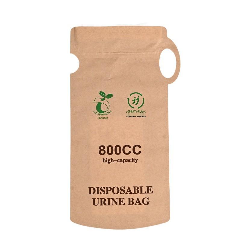 Urinal de Călătorie de Unică Folosință Ecologic și Sac pentru Vărsături pentru Copii și Adulți