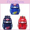 Cartoon Car Kids Backpack With Breathable Nylon For Preschool Boys And Girls