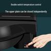 Aux Double-Sided Electric Griddle: Non-Stick Pancake & Crepe Maker with Enlarged Deep Pan