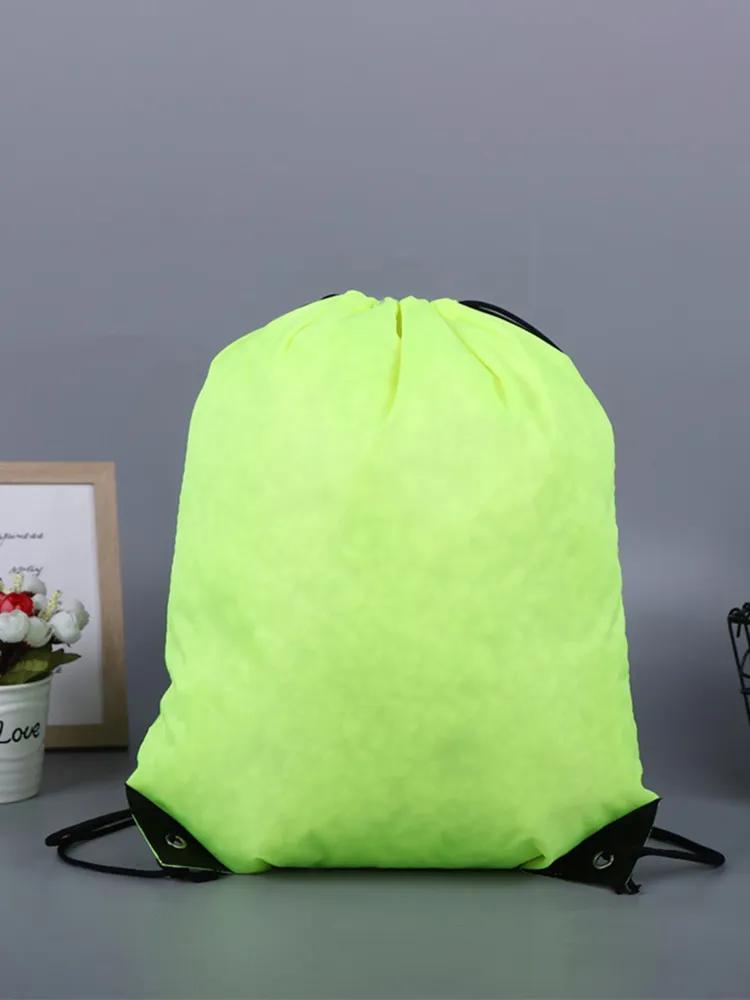 1PC Stylish And Durable Gym Storage Backpack With Nylon Oxford Pocket Bag And Tote Double Shoulder Organizer Bag