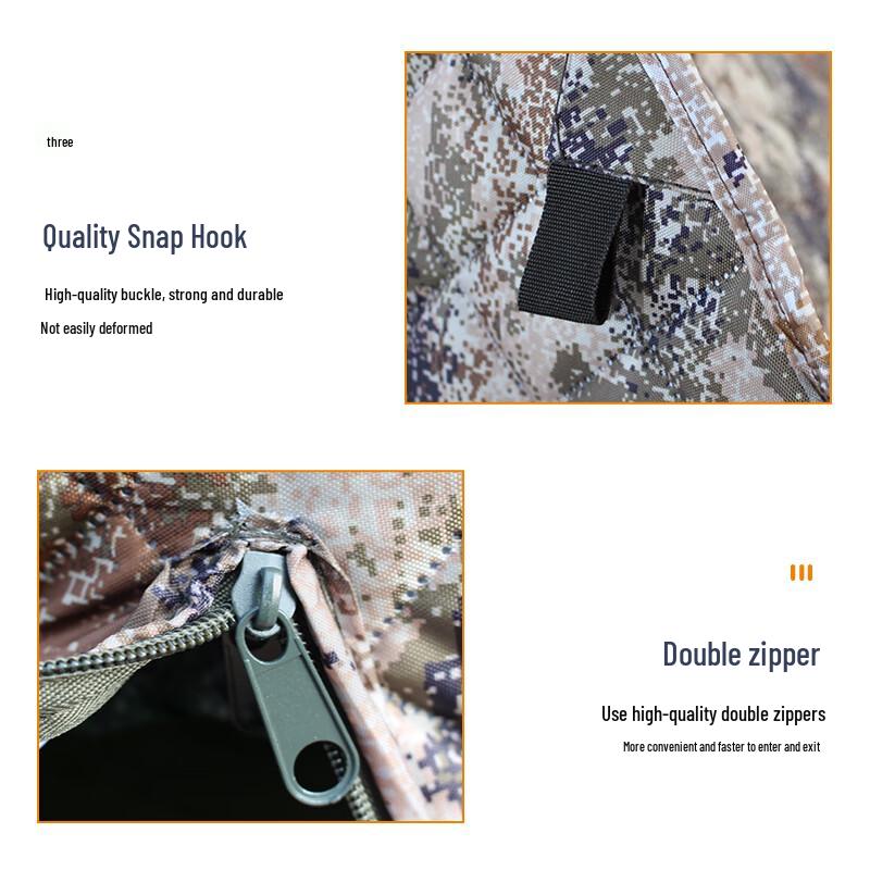 Xinyuejian All-Season Camouflage Outdoor Tent