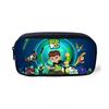 Ben 10 Print Cosmetic Bag Pencil Case Boys Girls Stationary Bags Canvas Pencil Box Teenagers School Supplies