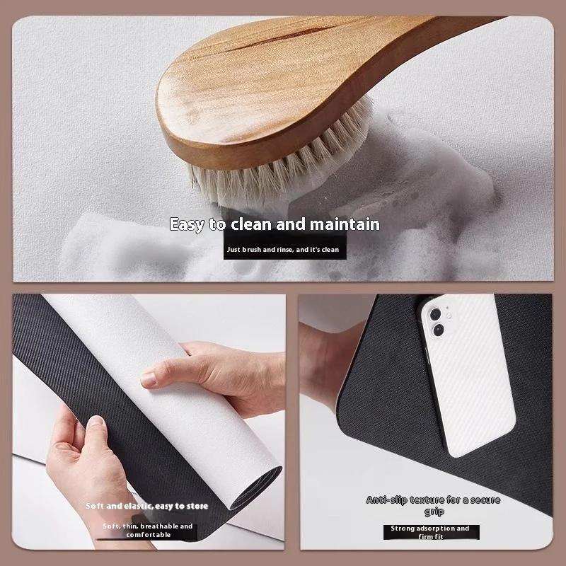 Nuovo Tappetino in Diatomite Tappeto da Cucina Antiscivolo Tappeto Lungo da Cucina Super Assorbente Tappetini da Pavimento Zerbino d'Ingresso Tappeti per Soggiorno