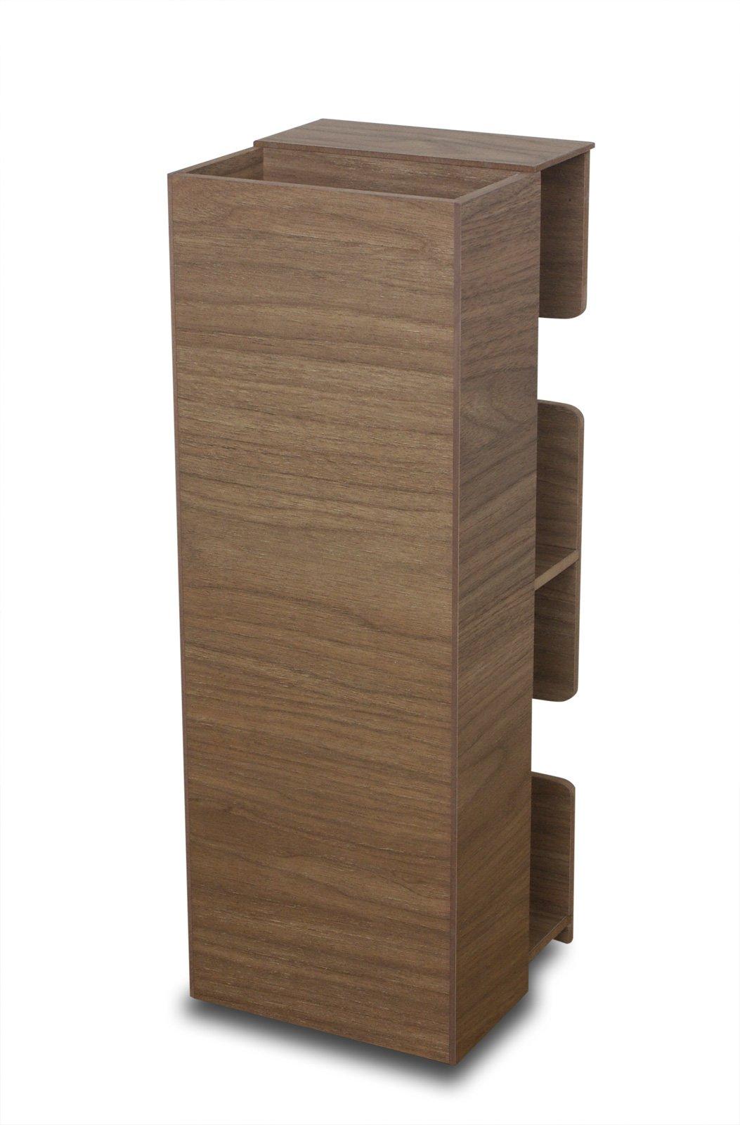 

Tatsucraft Basque Подставка-кейс для швабры для пола, Коричневый (BW), В индивидуальной упаковке. Швабра для пола Bosk, швабра для пола, держатель для швабры, салфетка для мытья пола, сухая/влажная уборка, дерево