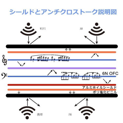 luxferre 1M Dual XLR Male to 4.4mm Balanced Cable, 4.4mm to 5-Pole XLR Extension Cord for Canon NW-WM1A, NW-WM1Z, NW-ZX300, TA-ZH1ES, PHA-2A, and Othe
