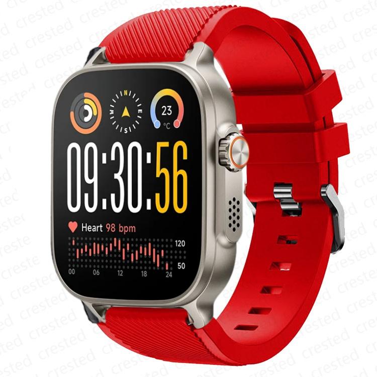 

Ремінець для смарт-годинника Realme Watch 5/S2 Замінний Спортивний силіконовий Браслет ремінець Realme Watch 2/3/S/3 2 S pro 22мм ремінці для годинника Realme Watch S S Pro червоний