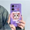 For Infinix Zero 30 5G Phone Case X6731 Cover Silicone Cute Panda Flower Boys Girls Shell Cartoon Funda Protective Casing Coque