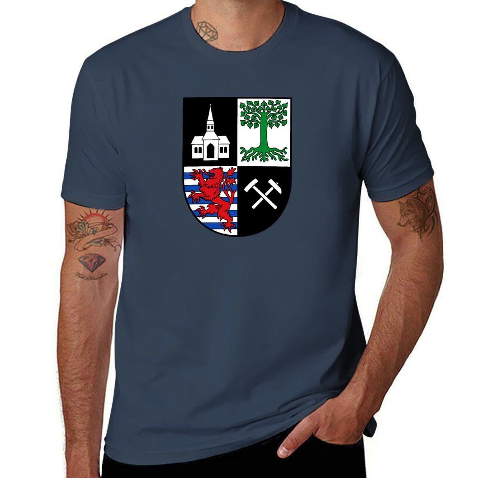 Gelsenkirchen Coat Of Arms Gerunisexy Tshirt Basic All Season Solid Tshirt S