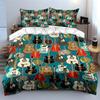 Colorful Guitar Bedding Set Bedding Duvet Cover Set Duvet Cover Pillowcases (1 * Duvet Cover 2 * Pillowcases, without duvet insert)