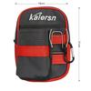 Kaiersn Park Golf Bag Golf Ball Pocket With 2Pcs Ball Clamp Golf Accessory Bag