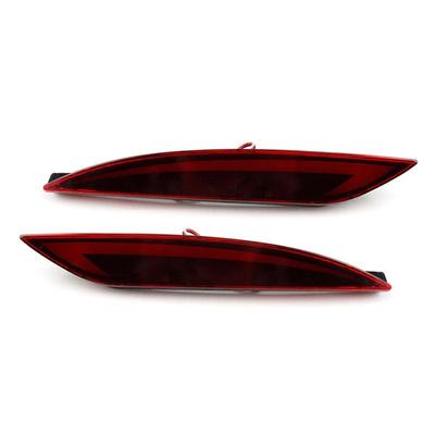 NEW-Car Rear Bumper Reflector Brake Light Turn Signal Fog Lamp Accessories For Sonata 8 2010 2011 2012 2013 2014 2015