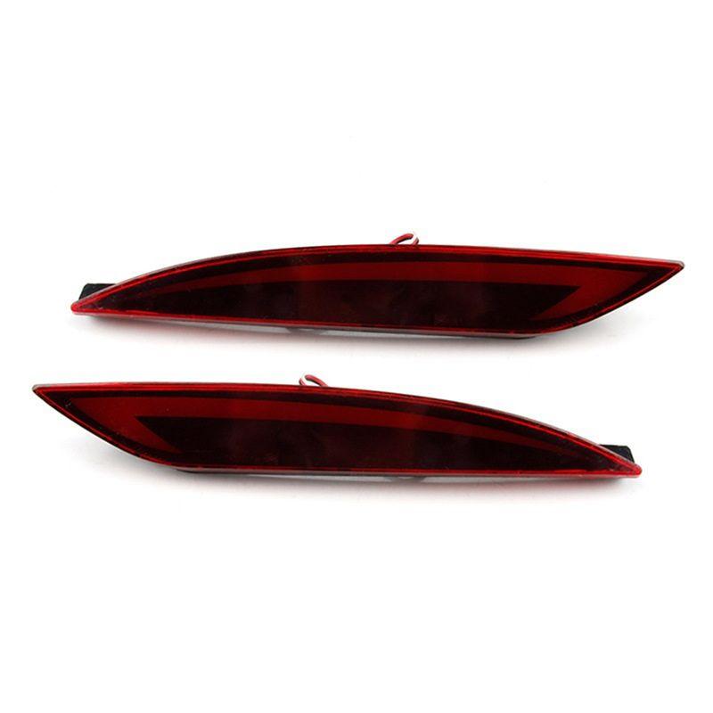 

NEW-Car Rear Bumper Reflector Brake Light Turn Signal Fog Lamp Accessories For Sonata 8 2010 2011 2012 2013 2014 2015
