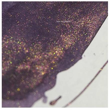 18ml Glass Bottle Color Gold Powder Ink Tonable Non-carbon Vegetable Dye Art Dip Pen Watercolor Painting Creation Toning Ink