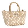 FILA Classic Business Fashion Fabric Tote Bag Women bags Bear-Brown F13W421165FLK