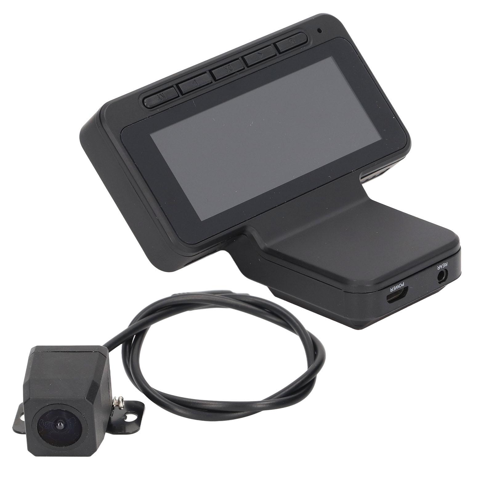 

Видеорегистратор для вождения Циклическая запись Обнаружение движения Видеорегистратор для автомобиля Мониторинг парковки Ночное видение