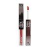 Square Tube Double Head Lip Glaze Watery Transparent Lip Honey Glass Lips Matte Lipstick Female Makeup