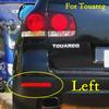 Rear Bumper Reflector Light For VW For Touareg 2002-2010 Overhead Decorative Tail Stop Brake Turn Signal Lamp Car Accessories