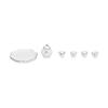 1:12   Tea Set Miniature Tea Cup Teapot Tray Decoration Kitchen Accessories