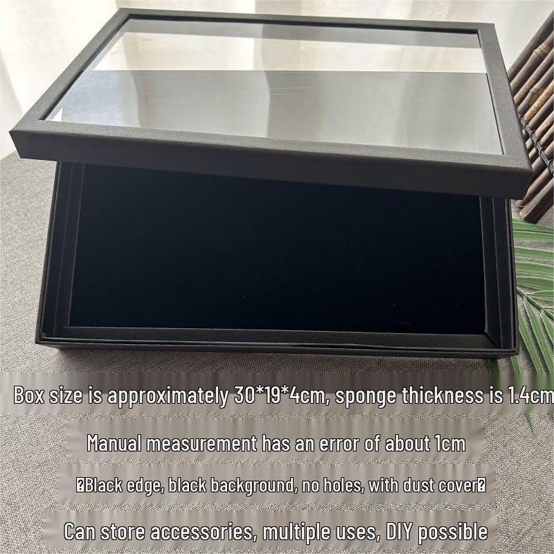 Schmuckorganizer mit großem Fassungsvermögen: 100-Fächer Transparente Vitrine für Ohrringe, Ringe, Halsketten und Anhänger