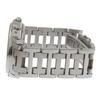 HERMES Clipper Watches CL1.910 Chronograph Silver blackDial Stainless Steel Quartz Chronograph mens Used