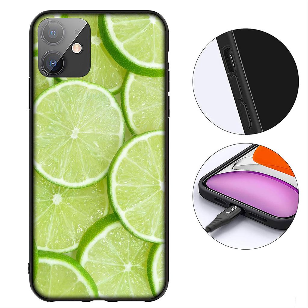 Cherry Strawberry Fruit Summer Avocado Cherry Phone Case for Xiaomi Redmi Note 12 11 10 A3 Pro 10A 10C 12C Note12 5G Soft Cover