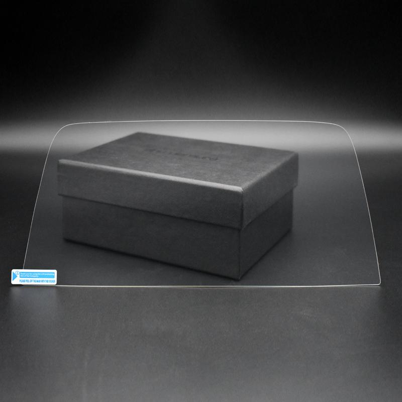 Samochodowa folia ochronna ze szkła hartowanego na ekran GPS dla opel Astra K 2016 2017 2018   Folia chroniąca przed zarysowaniami wnętrza samochodu