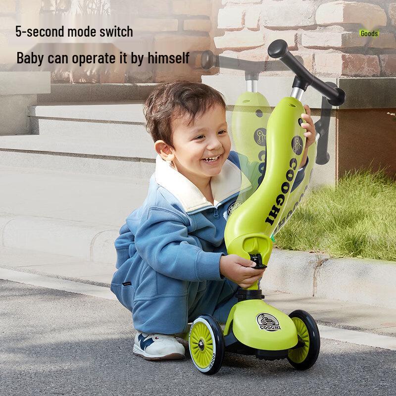 Cool Ride V2 2-in-1 Kids Scooter