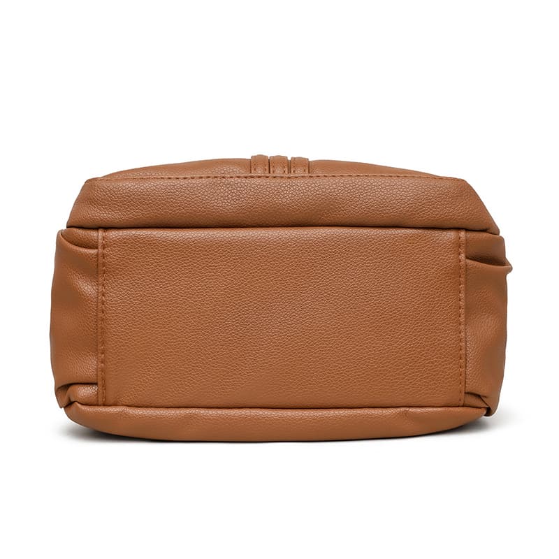 Texturierte Damentasche lässige Mode mehrschichtige Umhängetasche