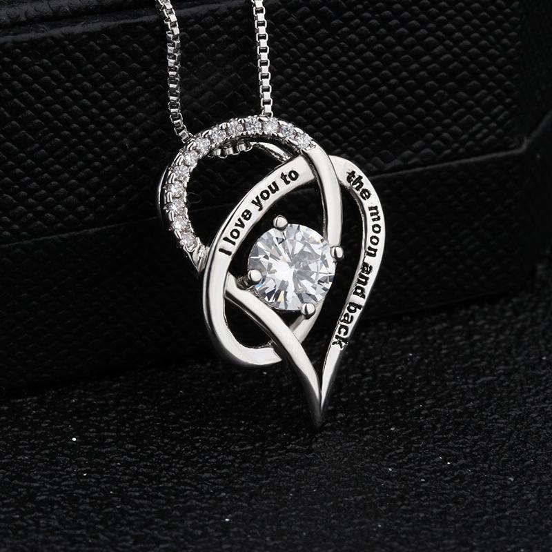 New Necklace Heart shaped Pendant