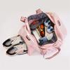 LIDU Pearl Cotton Wet/Dry Sports & Travel Bag