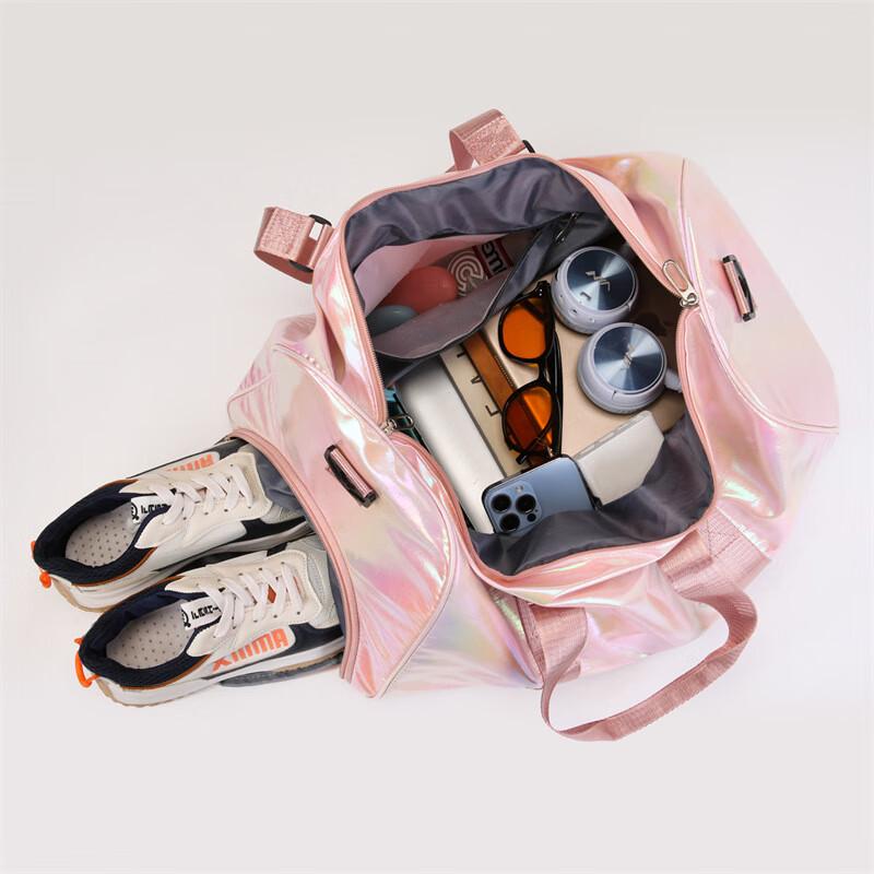 LIDU Pearl Cotton Wet/Dry Sports & Travel Bag