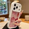 Phone Case: 2D Flat Design Suitable for iPhone 18 17 16 15 14 13 Pro Stepped Protective Case, Double Glass Cherry, Christmas and Halloween Gift