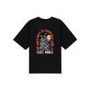 Cartoon Logo T-shirt Asia Sizing 'Black' Men's AMT32363-BK