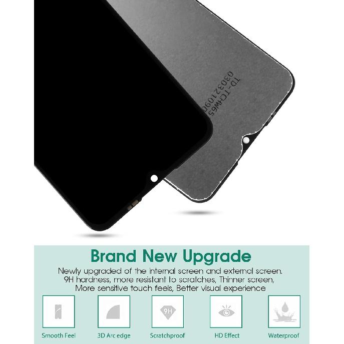 For TCL 30 XE 5G Screen Replacement for TCL 30 XE 5G LCD Display for T767W Touch Screen Digitizer Assembly Replacement Repair Parts