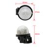 LED-Kennzeichenbeleuchtung für Opel Agila und Suzuki Jimmy JB, Alto HA, Carry Pickup, Grand Vitara, Swift, Wagon R MC