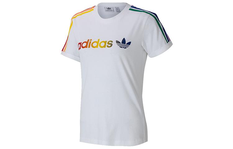 

Adidas Originals Set in Sleeve T Shirt Women s White GT7327 32