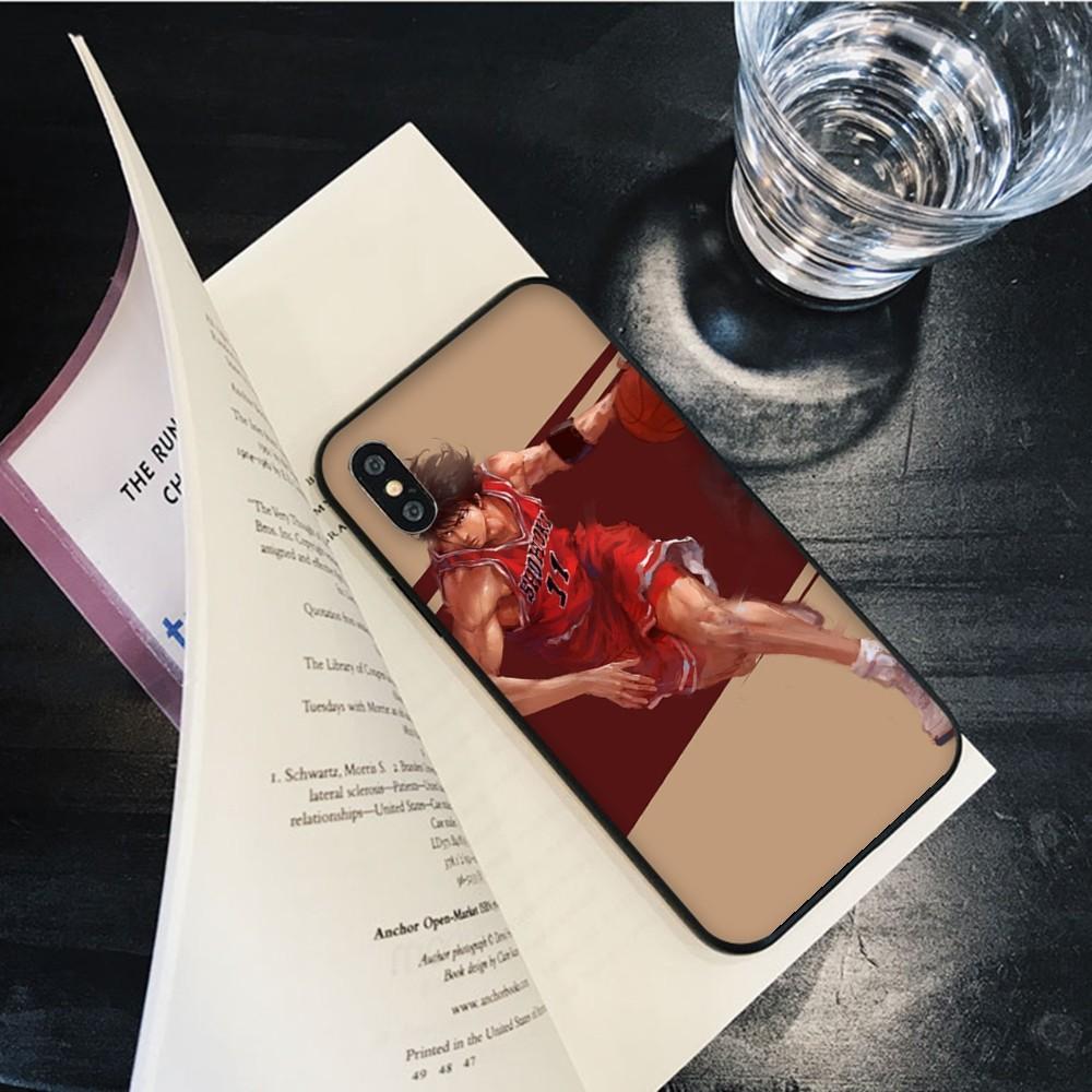 Slam Dunk Phone Case for iPhone 15 8 7 6 6S Plus X SE 2020 XR XS 14 11 12 13 Mini Pro Max Mobile Case