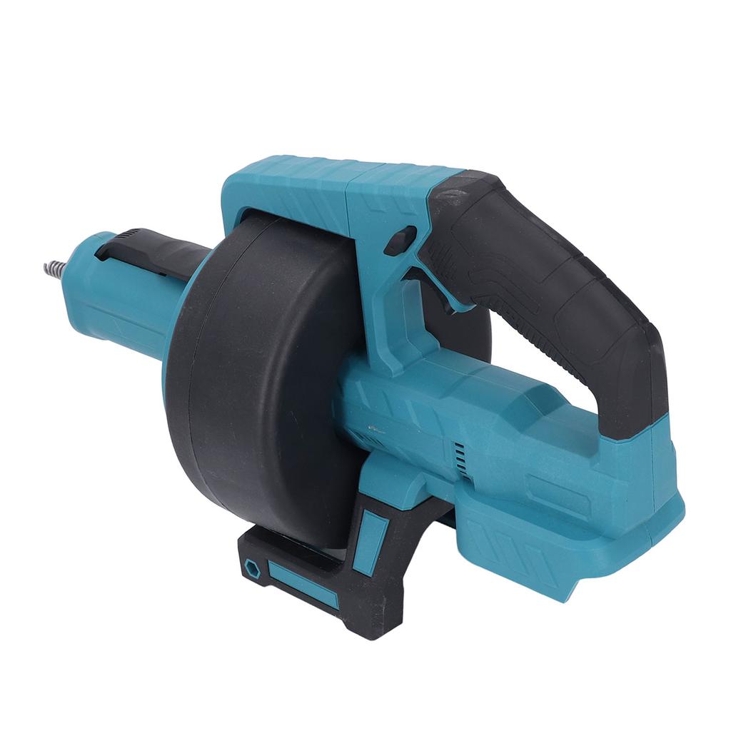 Akkubetriebene Abflussspirale 21V 6000mAh Akku 7m Kabel Automatischer Vorschub Sanitärschlange Abflusswerkzeug für 34 bis 2