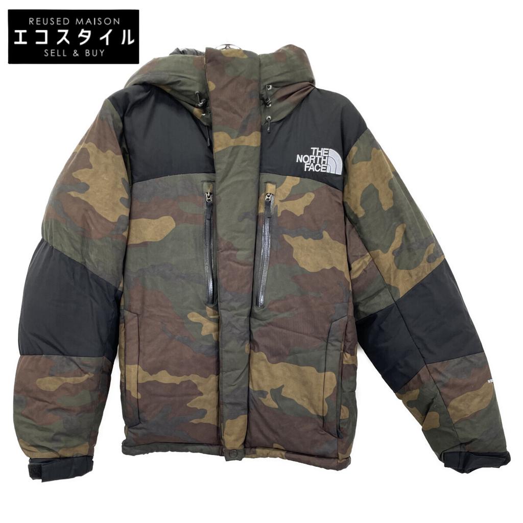 The North Face ND91845 Khaki Novelty Baltro Light Jacket Jacket M Khaki Black camouflageUsed