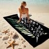1Pc Attack Titan Wings Beach Towel Quick Dry Multiuse For Beach Pool Gym Yoga Home Travel Christmas Halloween Xmas Gift L1534