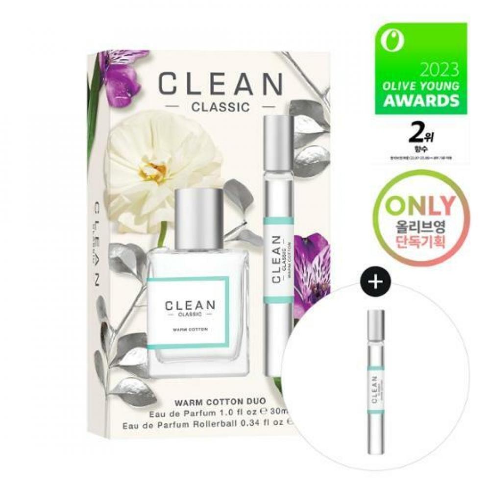 

Clean [December All Young Pics Limited Edition] Clean Warm Cotton EDP 30ml Project + Rollerball 10ml