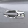 Silver Door Handle Escutcheon for INFINITI FX35 /FX50 /EX35 /QX50 /QX56 /QX60 /QX70 /QX80