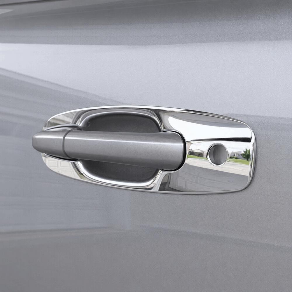 Silver Door Handle Escutcheon for INFINITI FX35 /FX50 /EX35 /QX50 /QX56 /QX60 /QX70 /QX80