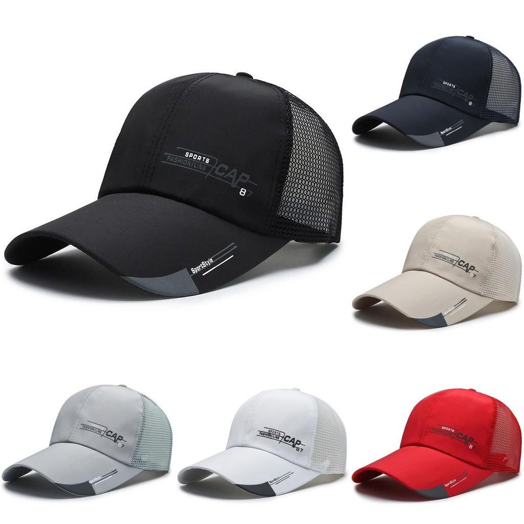 Style Printing Sport Peaked Cap Baseball Caps Sun Protection Outdoors Fashion