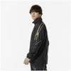 Mizuno 32MEA631 Breath Thermo Lined Warmer and Training Size M MC-LINE Jacket, Moisture-Wicking Heat-Generating Wear, Black/Gold,