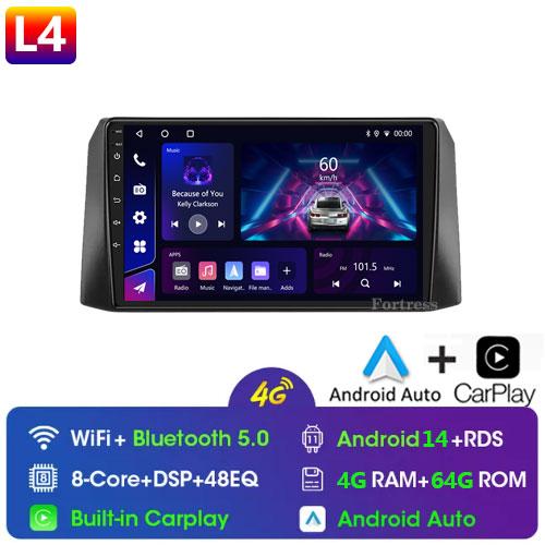 Car Radio For UAZ Patriot 3 2016-2021 GPS Navigation Multimedia Stereo Android Auto Carplay 4G WIFi No DVD Player 2 Din DSP