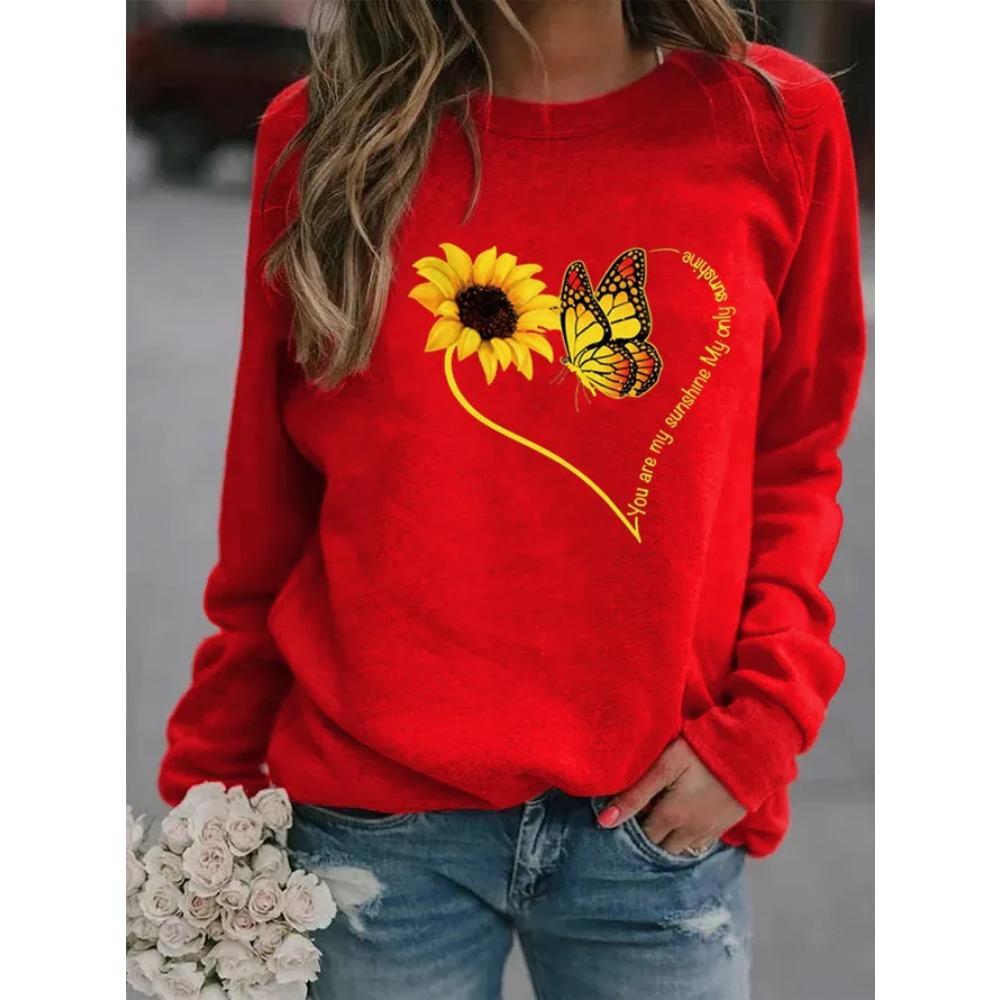 Women's Round Neck Sweatshirt Animal Printing From Wish Ebay Speedsell