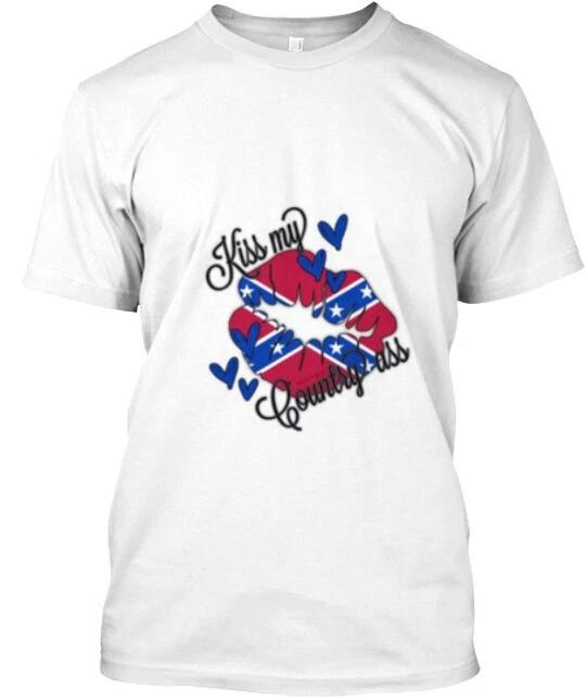 

Поцелуй мою деревенскую задницу ; Футболка Сделано в США Размер от S до 5XL XL