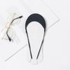 5Pairs Breathable Half Feet Socks Invisible Half Palm Socks Elastic Mesh Boat Socks  Women