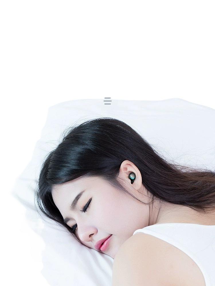 2025 True Wireless Noise-Cancelling In-Ear Bluetooth Earphones for Men & Women - High Sound Quality & Long Battery Life